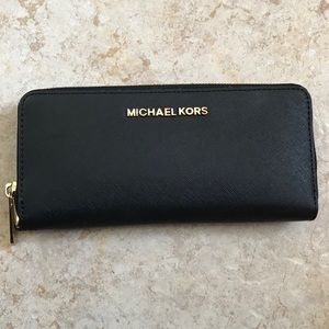 Authentic Michael Kors black wallet